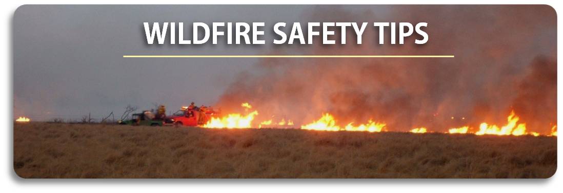 Wildfire Safety Tips