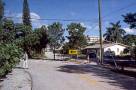 photo of a street barrier