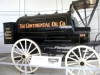 First transport of ''The Continental Oil Co'', founded oil man E.W.Marland about 1920. Conoco Museum