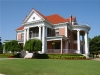 The Frank Phillips Historic Home in Bartlesville, OK. Oilman Frank Phillips moved to Bartlesville