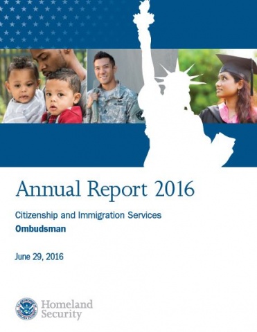 CIS Ombudsman's 2016 Annual Report