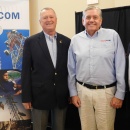 From left to right: Douglas Aiken, SAFECOM Co-Vice Chair, Gerald Reardon, SAFECOM Chair, and Mark Grubb, SAFECOM Co-Vice Chair 