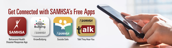 Get Connected with SAMHSA's Free Mobile Apps