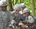 38th ID troops test medic skills