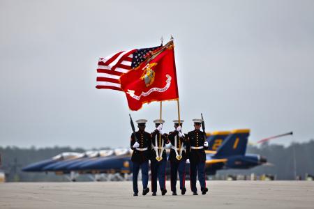 H&HS Color Guard