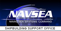 NAVSEA logo - NAVSHIPSO link