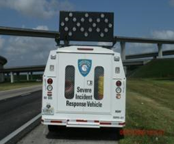 Severe incident response vehicle