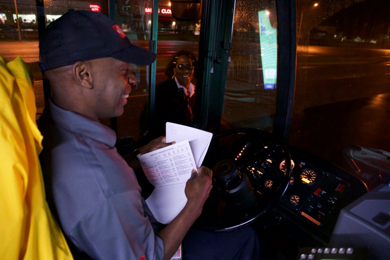 Picture of bus operator