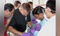 Colonel Rasmussen conducts surgical training in Pakistan in 2007 