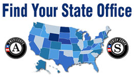 Find Your State Office - Map