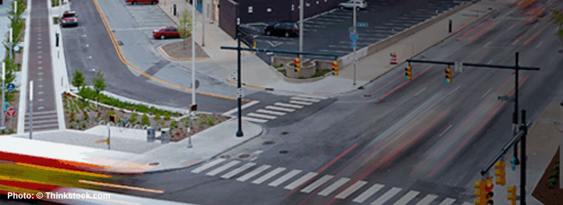 Developing new designs and technologies can help prevent crashes at intersections as well as the roughly 20 percent of fatalities that result from these crashes.