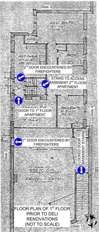 1st Floor plan