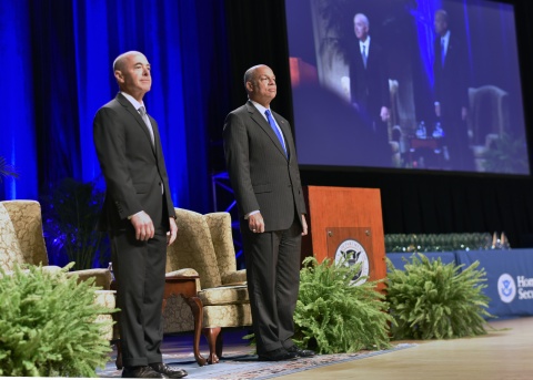 Secretary Johnson and Deputy Secretary Mayorkas Preside Over the 2016 Secretary's Awards