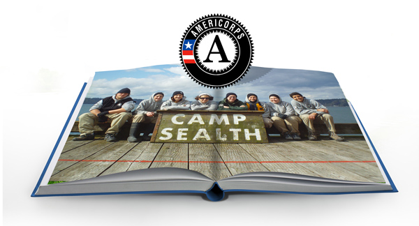 AmeriStories book from AmeriCorps members and alumni