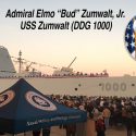 Share By Guest Blogger: Marine Col. (Ret.) James “Jim” G. Zumwalt, son of Adm. Elmo “Bud” Zumwalt, Jr. Editor’s Note: As the commissioning of USS Zumwalt (DDG 1000) drew near, we […]