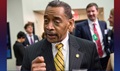 Assistant Secretary of Defense for Health Affairs Dr. Jonathan Woodson speaks after a panel discussion for the White House Precision Medicine Initiative (PMI) Summit in Washington, D.C. Feb. 25, 2016. 