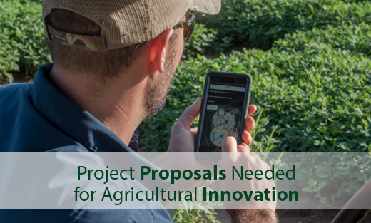 NRCS Seeks Project Proposals to Spur Agricultural Innovation