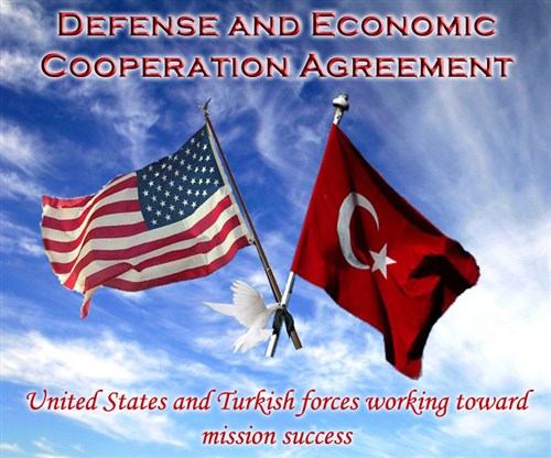 (Defense and Economic Cooperation Agreement graphic)