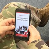 We're excited to announce we've launched the new Hero Care mobile app. This app is designed to help members of the #military, #veterans and their families access both #RedCross and non-emergency Red Cross services from anywhere in the world. Click the link in our bio to download the app. #herocare #milfam #milfamily