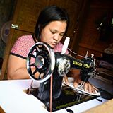 It’s been 3 years since Typhoon Haiyan struck the #Philippines and wreaked havoc on families & communities. The loss of lives, homes, and income is still being felt across the island nation. Nilda had trouble earning income in the storms’ aftermath, so the #RedCross offered her a dressmaking course and gave her a cash grant, which she used to purchase a gold and black #Singer #sewing machine. She’s a proud business owner and makes her son’s #school uniforms. 
Over the past 3 years, we have distributed cash grants to 63,000+ people, repaired schools, invested in businesses, helped support safer shelter for 13,000+ households, and improved living conditions for more than 80,000 men, women and children. #Haiyan #Yolanda #RedCrescent #CruzRoja @philredcross