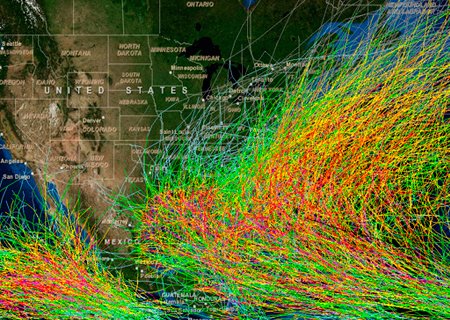 map of hurricane states