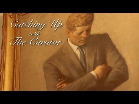 Go Inside the White House with Curator, Bill Allman, as he discusses the inspiration behind the presidential portrait of the 35th President, John Fitzgerald Kennedy.