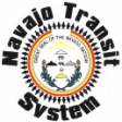 Navajo Transit System logo.