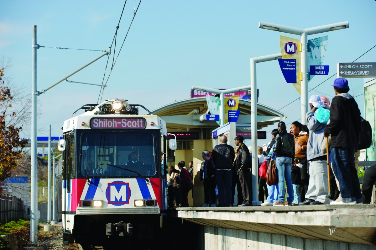 St Louis transit