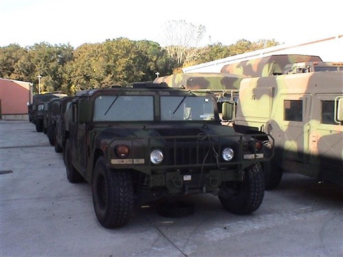 LEGHORN ARMY DEPOT, Italy &mdash; The 3rd Bn., 405th Army Field Support Brigade inducted vehicles belonging to the 173rd ABCT into its left behind equipment program. (U.S/ Army photo by Capt. Michael Kistler)