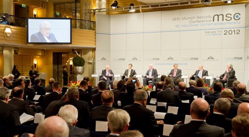 The Munich Security Conference. 