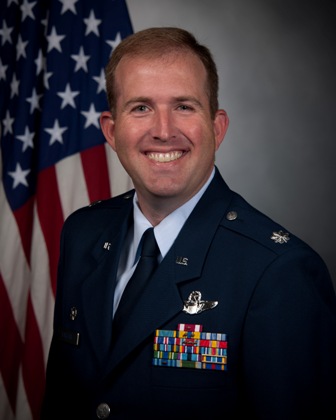 Lt Col Brian E. Vaughn