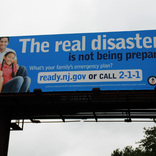 Image cover photo: Preparedness Billboard on Rt. 46