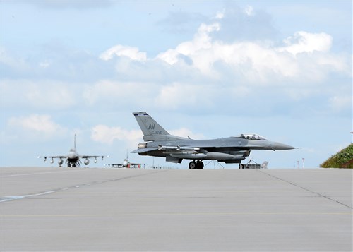 Six aircraft from Aviano Air Base, Italy are participating in the third aircraft rotation to the Aviation Detachment in Poland. The United States and Poland are strengthening their combined air power by exercising together during a two-week aviation detachment rotation.
