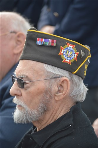 MARIGNY, France – Two U.S. Army veterans who fought in WWII, one from the 4th Infantry Division and another from the 83rd Infantry Division, met with a German WWII veteran who fought in the battle for Marigny, northeast of Carentan. A ceremony was held, where a French veteran received his nation’s highest military honor. 