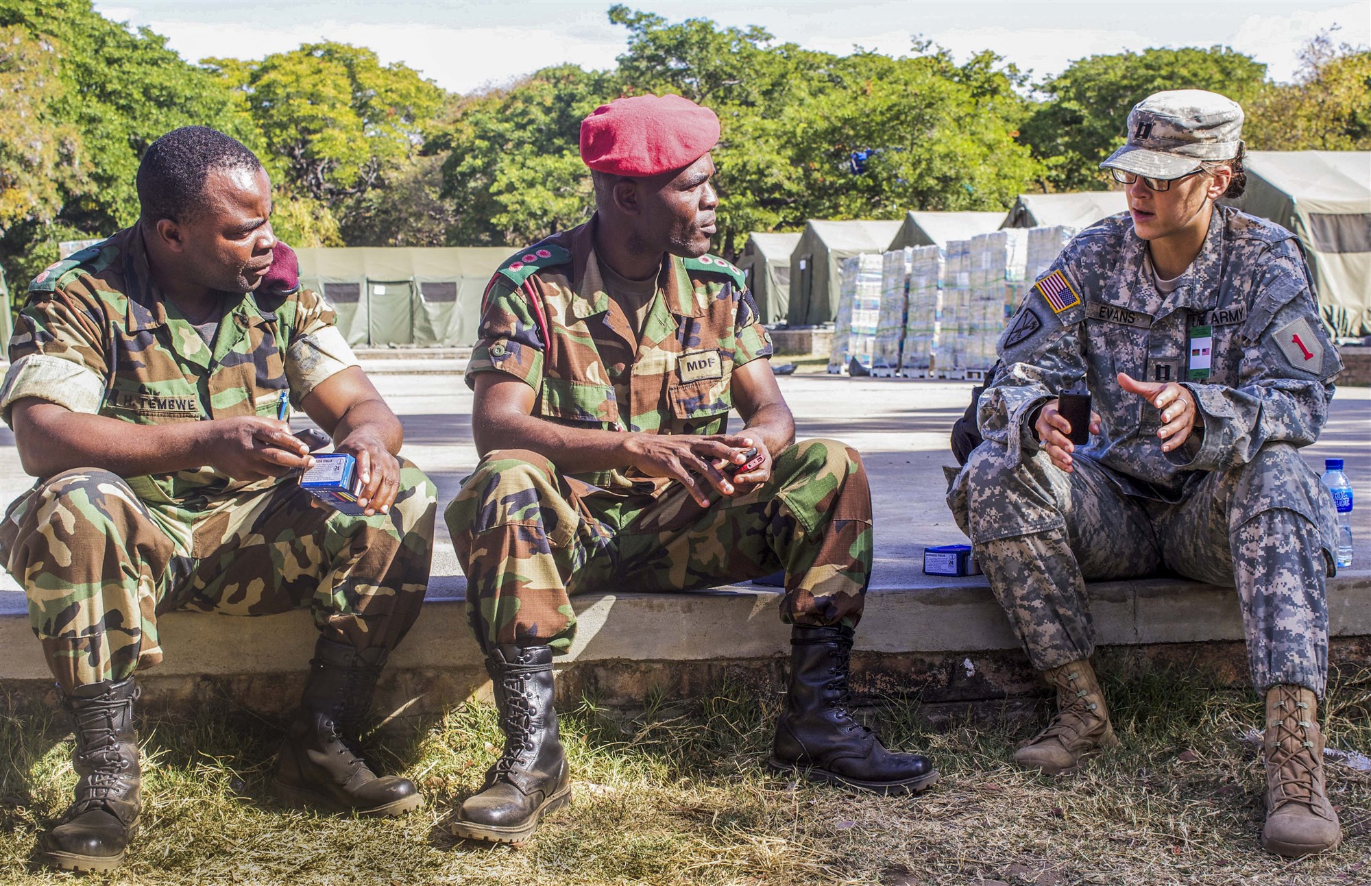 For two weeks in July, more than 220 officers and NCO's from 10 countries converged on the Malawi Armed Forces College to share knowledge and exchange ideas at Exercise Southern Accord 14. Led by U.S. Army Africa, the U.S. Africa Command-sponsored exercise included several days of instruction from the U.N. Integrated Training Service and U.S. Army Peacekeeping and Stability Operations Institute and simulated the deployment of a peacekeeping force in a realistic, challenging scenario.