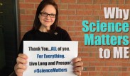 Why Science Matters To Me 600X350