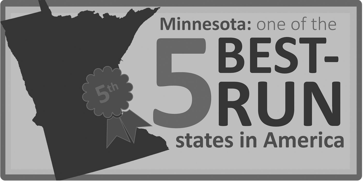 Graphic: Minnesota is one of the 5 best-run states in the nation;