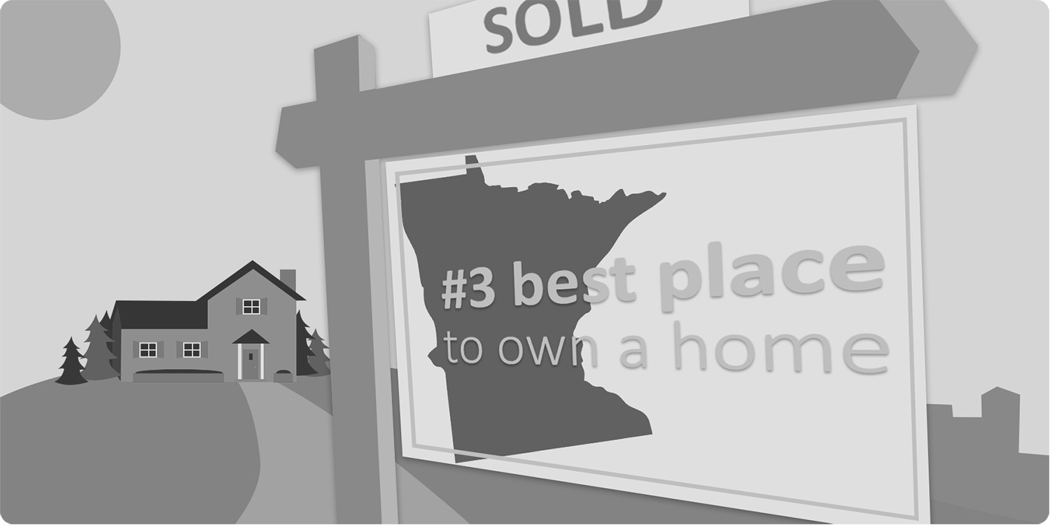 Graphic: Minnesota is the third best state to own a home;