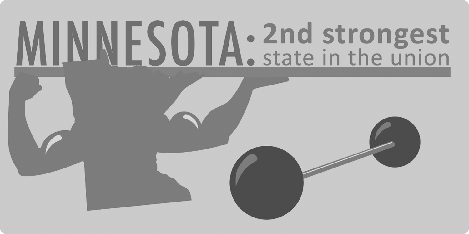 Graphic: Minnesota is the 2nd strongest state in the union;