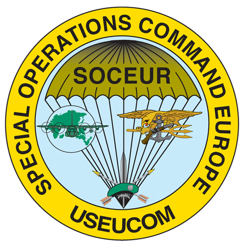 U.S. Special Operations Command Europe symbol.