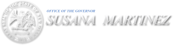 Welcome to the Office of the Governor Susana Martinez