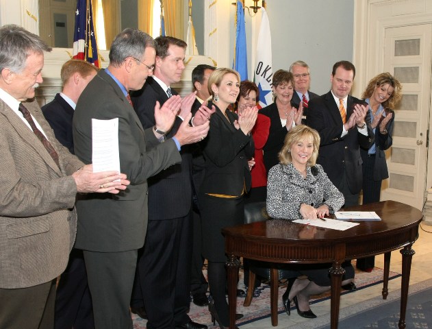 Aerospace Engineers Tax Credit Signing