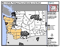 Map of declared counties for [Washington Severe Winter Storm, Straight-Line Winds, Flooding, Landslides, Mudslides, and a Tornado (DR-4253)]