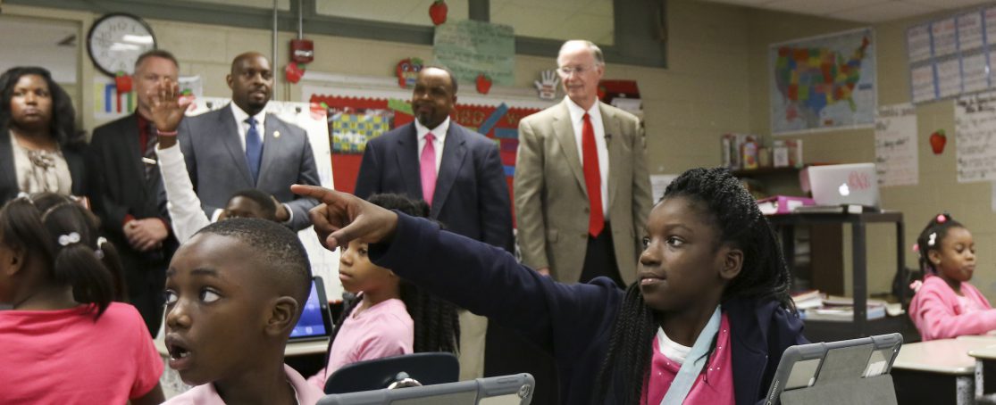 Governor Bentley Announces Wilcox County Elementary School Awarded Apple Technology Grant