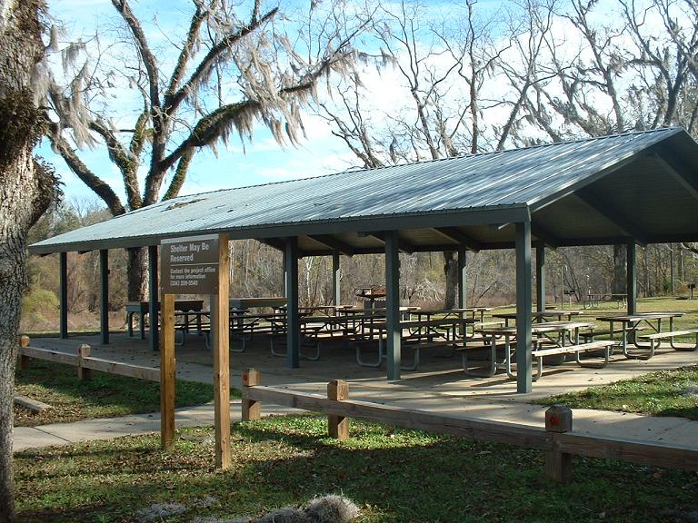 Lock 1 Shelter