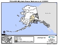 Map of declared counties for [Alaska Severe Storm, Straight-line winds, Flooding, and Landslides (DR-4094)]