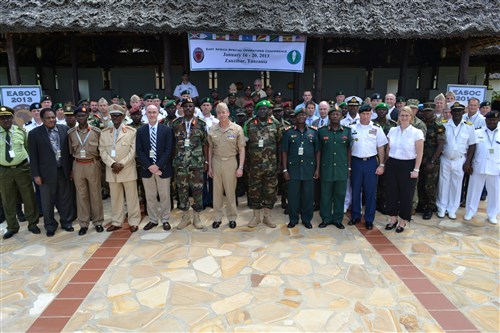 The Tanzanian People’s Defence Force and Special Operations Command Africa co-hosted the East Africa Special Operations Conference in Zanzibar, Tanzania from 17-19 January 2013 with the theme of “Capable Special Operations Forces for the Challenges of Tomorrow” to provide a forum for military members from Burundi, Ethiopia, Kenya, Seychelles, Somalia, Tanzania, Uganda and the United States to come together and share unique perspectives in order to build on partnerships that strengthen the collective effort to combat today’s and potential emerging threats. 