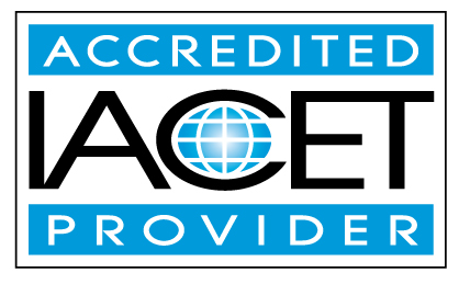 IACET Authorized Provider logo