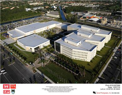 New facility totaling 630,000 SF that accommodates up to 2,883 personnel.