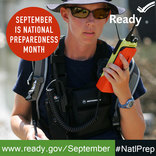 <p>Don&#39;t Wait. Communicate. Make a family emergency plan today. September is National Preparedness Month. Learn more at <a href="http://www.ready.gov/September">www.ready.gov/September</a>.</p>

<p>&nbsp;</p>